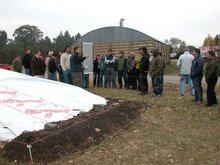 En el INTA Balcarce se Presentó una Nueva Tecnología para el Monitoreo de Silo-Bolsas