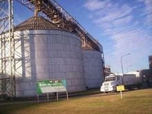 Silos.